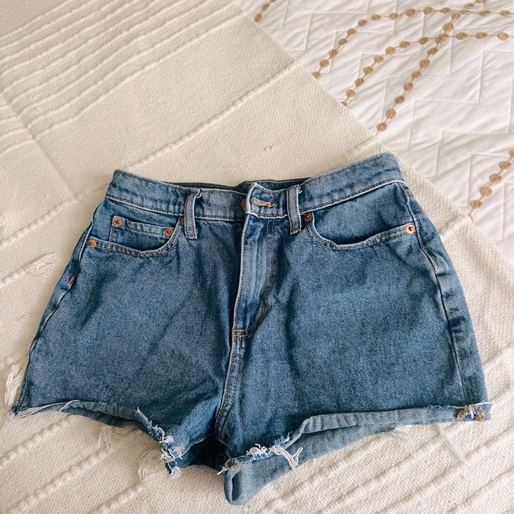 Victoria Secret Pink denim shorts